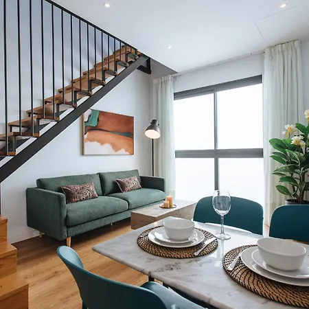 Magno Apartments Alameda 1851 Penthouse - Private Terrace And Jacuzzi Sevilha Exterior foto