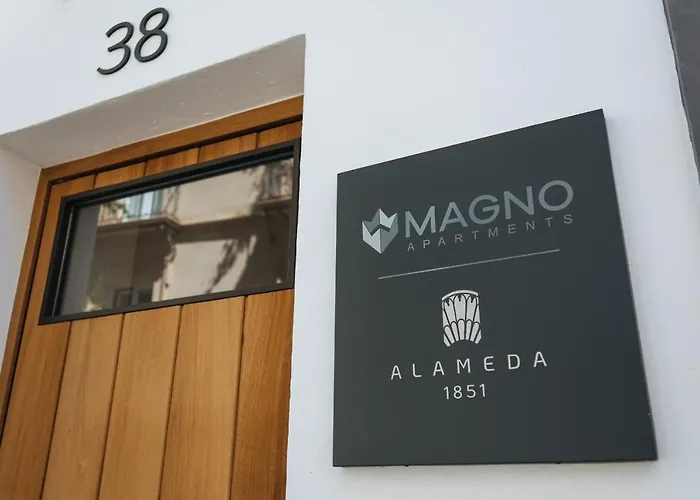 Magno Apartments Alameda 1851 Penthouse - Private Terrace And Jacuzzi